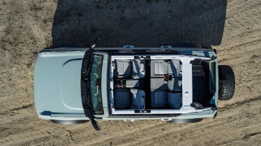 2021 Bronco Exterior
